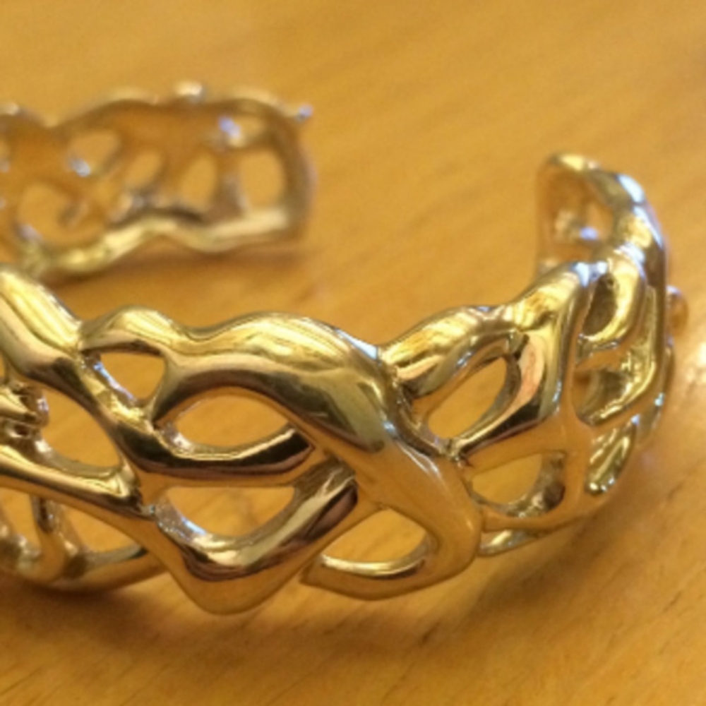 MICHELLE'S Sterling Silver Cuff Bracelet